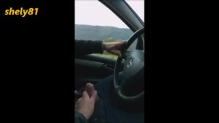 explosive cumshot handmade by an amateur, (our videos) look the compilation