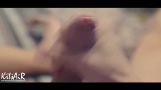Парень дочит и кончает HD720