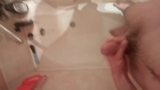 husband on a business trip Masturbates and cums for me