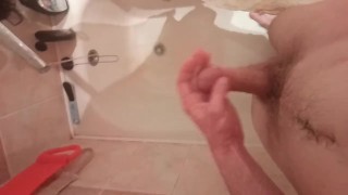 husband on a business trip Masturbates and cums for me