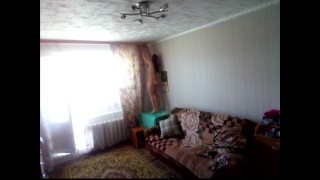 naked mother hangs a curtain on the window -MyNakedStepmother