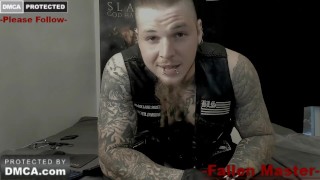 tatted leather chaps master