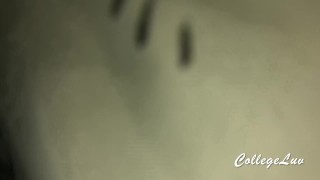 INSANELY TIGHT PUSSY GRIP POV EDGE BLOWJOB - CollegeLuv