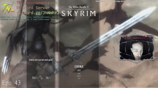 Sexrim Episode 43 - Serana's Home