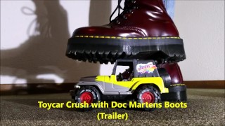 Toycar Crush with Doc Martens Boots (Trailer)