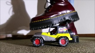 Toycar Crush with Doc Martens Boots (Trailer)