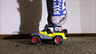 Toycar Crush with Nike Sneaker (Trailer)
