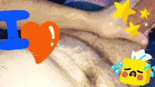 DICK ART - A Trippy Compilation Of My Big Cock