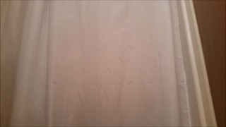 Man Takes Hot & Soapy Shower