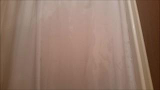 Man Takes Hot & Soapy Shower