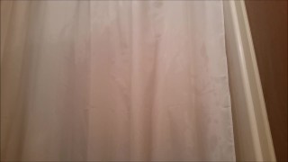 Man Takes Hot & Soapy Shower