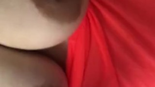 Quick little tease of my tits