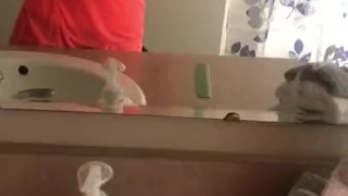 Quick little tease of my tits