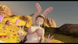 Second Life - Falara's Ahegao ride at Lewd Me Sempai Event