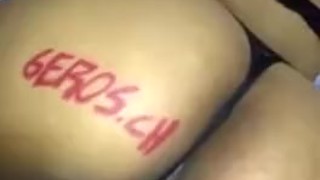 Heiße Amateuer Latina SexySoraya twerkt nackig