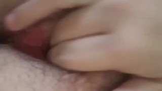 She’s barely 18 and she’s wet asf begging me for cock