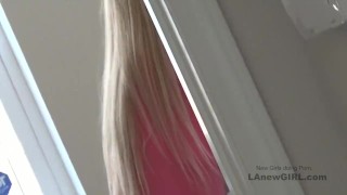 Glamorous model gets fucked at modeling audition
