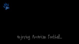 enjoying American Football gear
