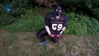 enjoying American Football gear