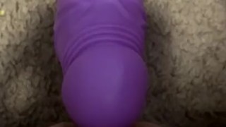 Close up clit orgasm