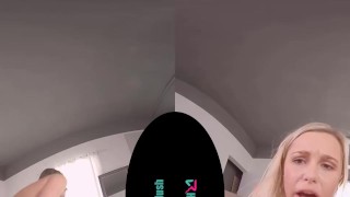 VRHUSH Naughty threesome with Lola Myluv and Stacy Cruz