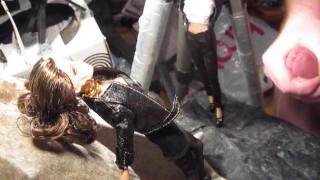 B.B.B. preview: SELEN "Sexy Black Blast"(cumshot only)WMVwithSloMo