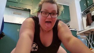 Silly Slut being an excited puppy for you