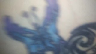 Sloppy wet cock in my ass