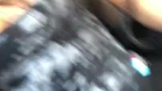 Teasing in the car lol