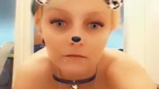 Naughty Horny Snapchat Kitten Wants to Fuck