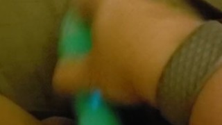 Horny Hairy Milf Pussy and the Quick Creamy Cum and Sexy Moan