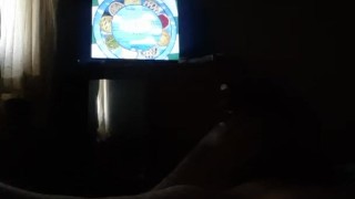 Spewing cum