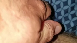 Solo anal dildo