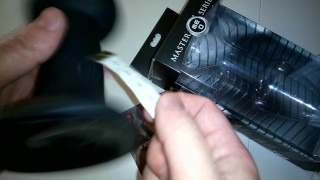 UNBOXING : GIANT MASTER SERIES XL VIBRATING PLUG (Bottomtoys)