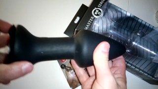 UNBOXING : GIANT MASTER SERIES XL VIBRATING PLUG (Bottomtoys)