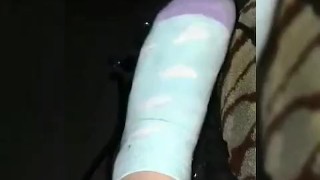 Removing shoes - Sexy feet
