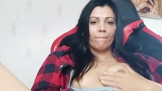 Russian slut arranged squirt show for your favorite subscribers !!!