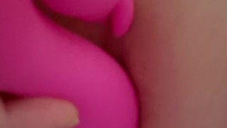 Making myself cum twice, one after another