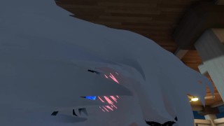 Slutty Thigh High Waifu Gives Virtual Lap Dance (POV)