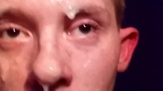 18yr old gave me a facial, end result. Part 2 ( facial aftermath )