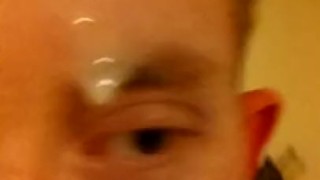 18yr old gave me a facial, end result. Part 2 ( facial aftermath )