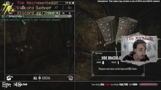 Sexrim Episode 48 - Steamforge Armor