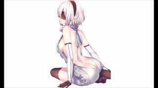 Audio JOI hentai en español. 2B de NIER Automata. Instrucciones para...