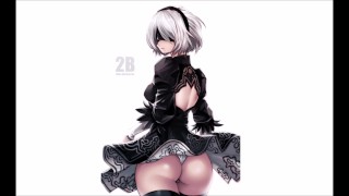 Audio JOI hentai en español. 2B de NIER Automata. Instrucciones para...