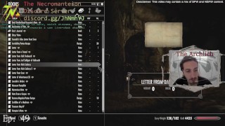 Sexrim Episode 49 - Capturing the Moth Priest