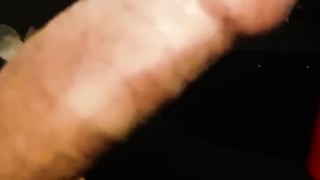 MY BIG COCK IN SLOWMO, HARD AND FIRM