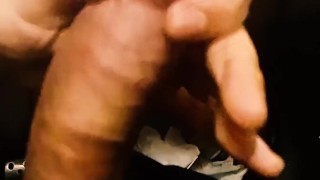 MY BIG COCK IN SLOWMO, HARD AND FIRM