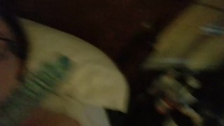 Stupid bunny fucks herself