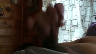 Sexy colombian jerking off!