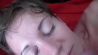 Cumshot and creampie with my cheating casting